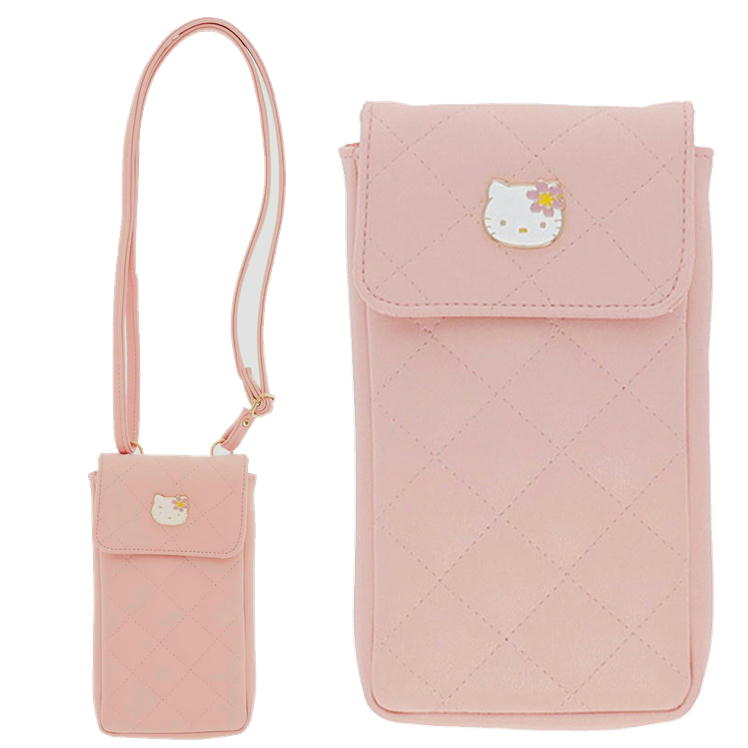 Rakuten - 丸眞 ミニミニバッグ サンリオ ハローキティ ピンクキルト キルティング ミニバッグ キャラクターバッグ かわいい プレゼント ギフト