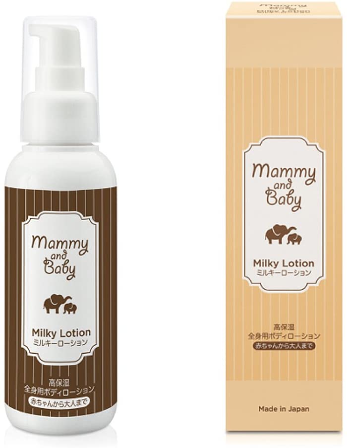 Mammy&baby ミルキーローション 100ml 赤ちゃんから大人まで 高保湿 日本製 4562226253777