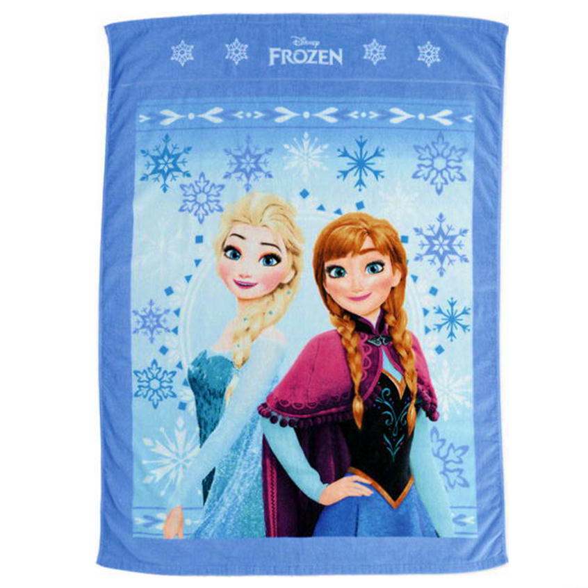 お昼寝ケット アナと雪の女王 シャイニングシスターズ タオルケット 丸眞 子供用 85×115cm ディズニー プリンセス キャラクター グッズ 制菌加工 ブランケット [2]