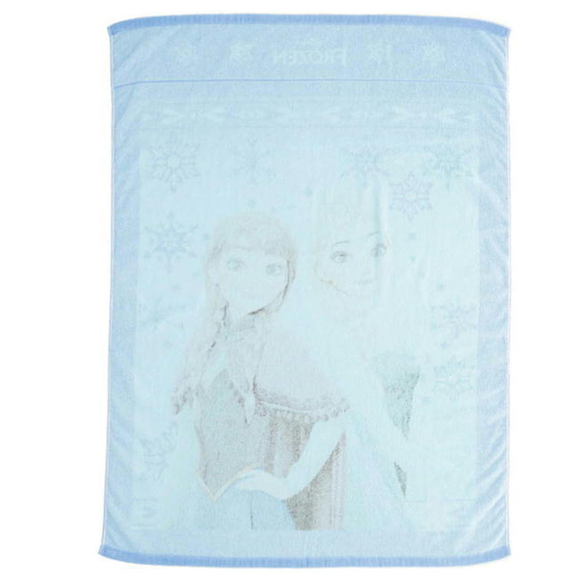 お昼寝ケット アナと雪の女王 シャイニングシスターズ タオルケット 丸眞 子供用 85×115cm ディズニー プリンセス キャラクター グッズ 制菌加工 ブランケット [3]