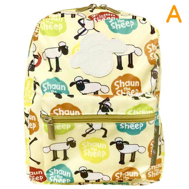 ひつじのショーン リュックサック ベビーリュック ズレ落ち防止ベルト付き 絵本 キャラクター 子供 遠足 アイプランニング 赤ちゃん用 デイパック