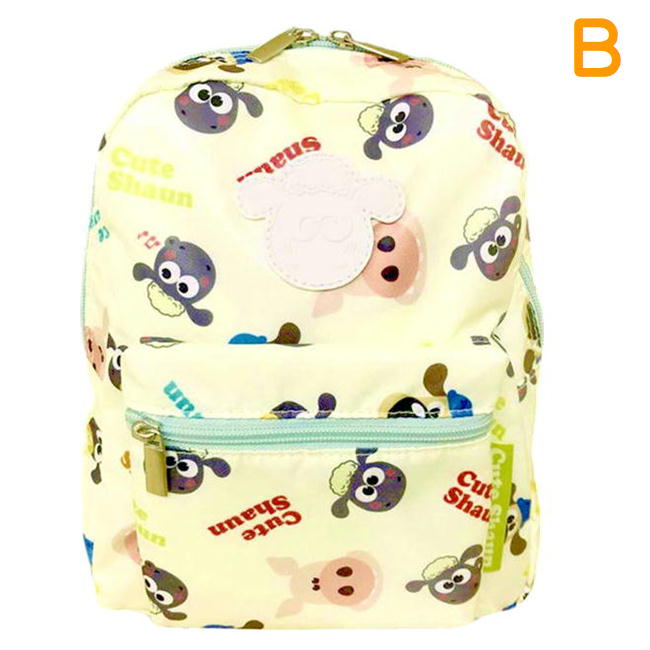 ひつじのショーン リュックサック ベビーリュック ズレ落ち防止ベルト付き 絵本 キャラクター 子供 遠足 アイプランニング 赤ちゃん用 デイパック