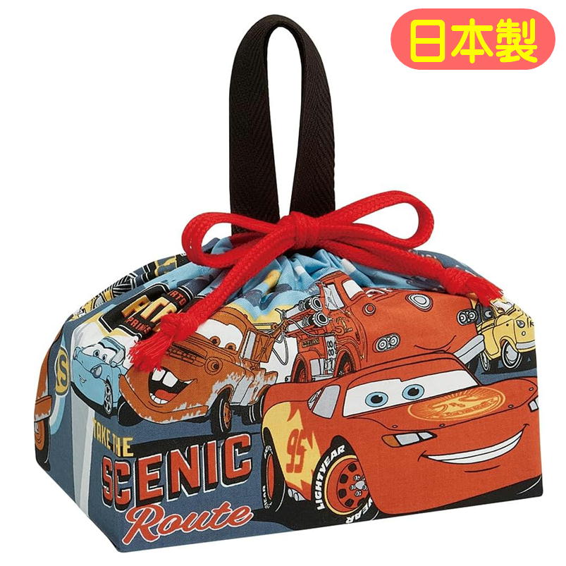ランチ巾着 カーズ KB7 スケーター 24 日本製 ディズニー キャラクター お弁当袋 巾着 巾着袋 子供 ランチ袋 男の子 男子