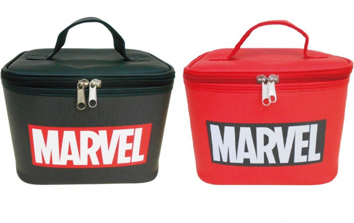 樂天商城 - MARVEL バニティーポーチ メイクバッグ バニティケース 化粧ボックス コスメボックス メイクボックス コスメポーチ マーベル