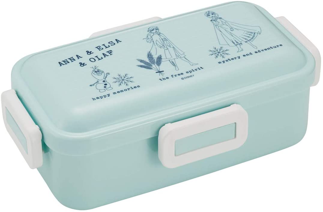樂天商城 - PFLB6 アナと雪の女王2プリンセス 4点ロックドーム型フタふわっと弁当箱 ディズニーキャラクター日本製 スケーター 4973307477065