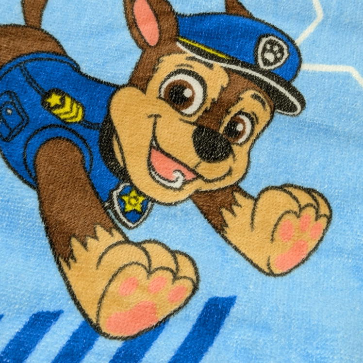 パウパトロール アットプレイ お昼寝ケット パウパト キャラクター タオルケット 85×115cm 林 O4603 KO460300 マルチタオル ブルー [3]