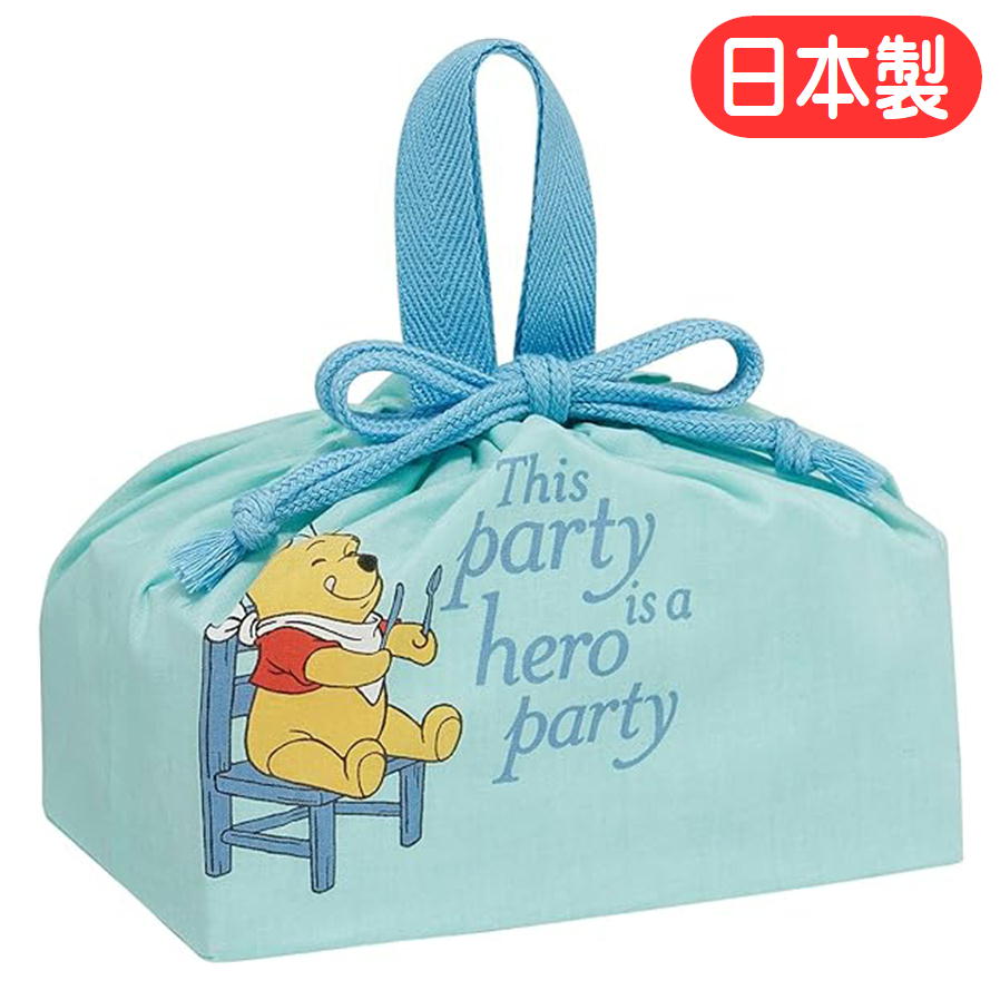 Rakuten - スケーター ランチ巾着 くまのプーさん コスチューム 日本製 お弁当袋 ディズニー キャラクター お弁当袋 巾着袋 ランチ袋 子供 男の子 女の子