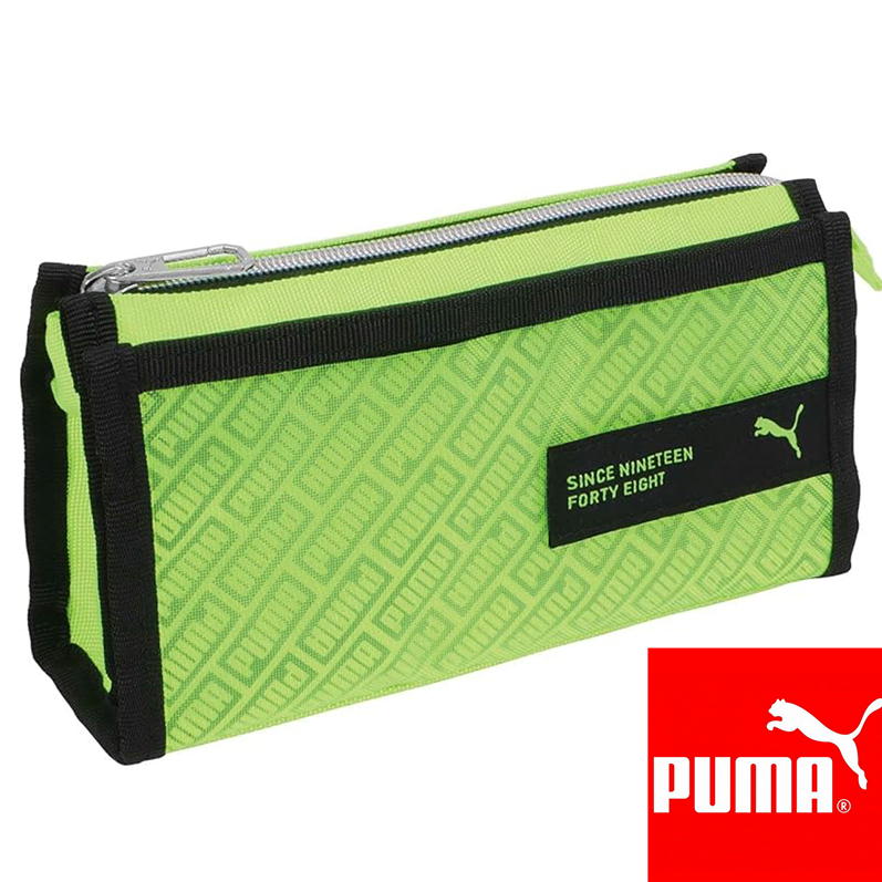 Rakuten - puma マルチメッシュペンケース クツワ ペンケース プーマ PM389YE 筆箱 シンプル コンパクト 大容量 学生 ペンポーチ 文房具