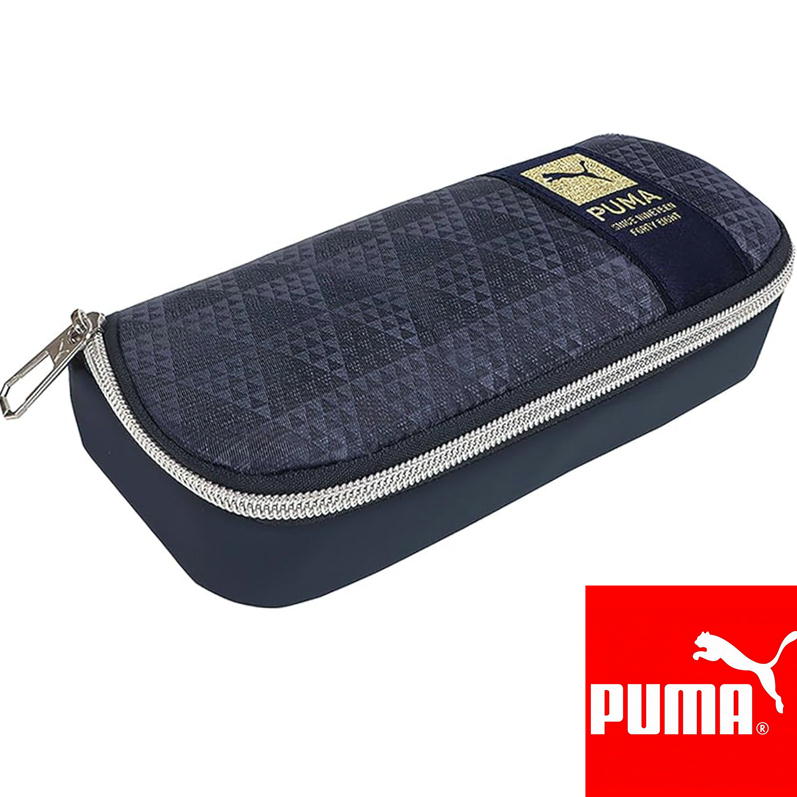 樂天商城 - puma ホルダートレーペンケース クツワ ペンケース プーマ PM407NB 筆箱 シンプル コンパクト 大容量 学生 ペンポーチ 文房具