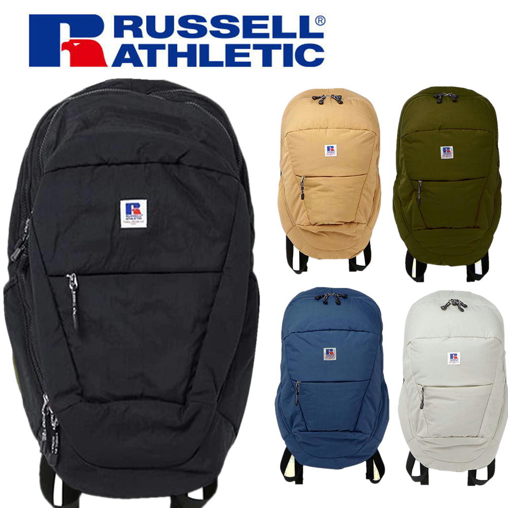 樂天商城 - ラッセルアスレチック バックパック RUSSELL ATHLETIC リュックサック 0451018 PC デイパック 通勤通学部活