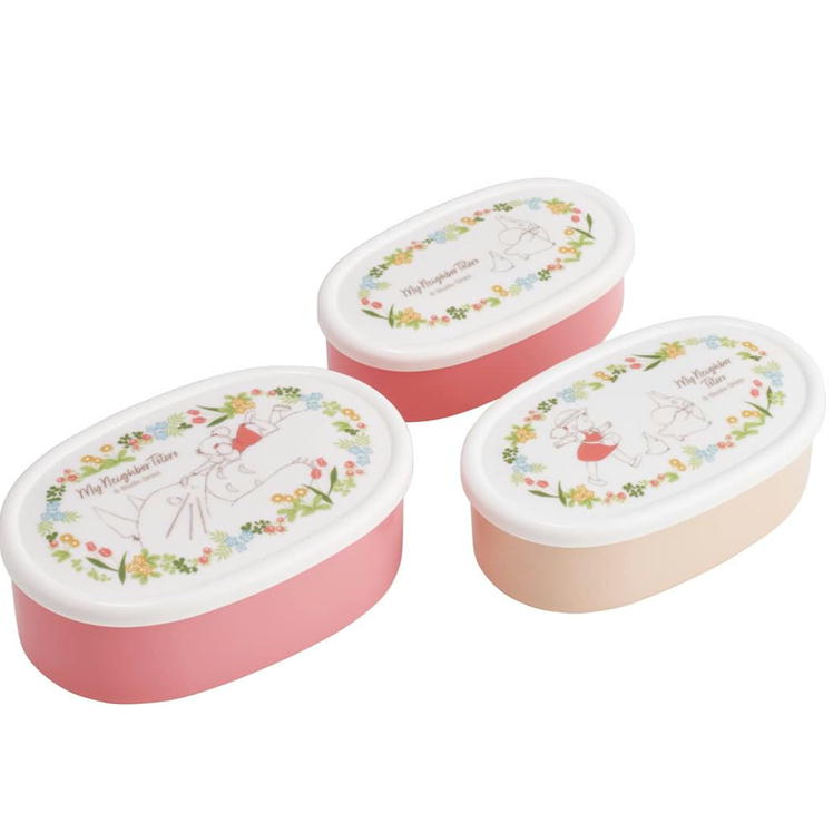 シール容器 となりのトトロ メイといっしょ 抗菌 スケーター SRS3SAG スタジオ ジブリ グッズ キャラクター 保存容器 3個組 密封容器 ランチボックス...