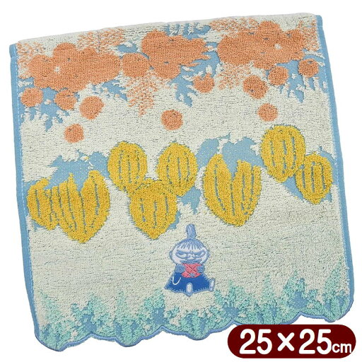 ムーミン ボンゴボンゴ タオルハンカチ リトルミイ MOOMIN キャラクター グッズ ミニタオル 丸眞 25×25cm 抗菌防臭加工 オーガニックコットン ムーミン ボンゴボンゴ タオルハンカチ リトルミイ MOOMIN キャラクター グッズ ミニタオル 丸眞 25×25cm 抗菌防臭加工 オーガニックコットン