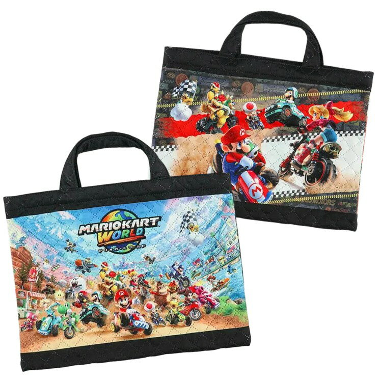 スーパーマリオ レッスンバッグ マ�
