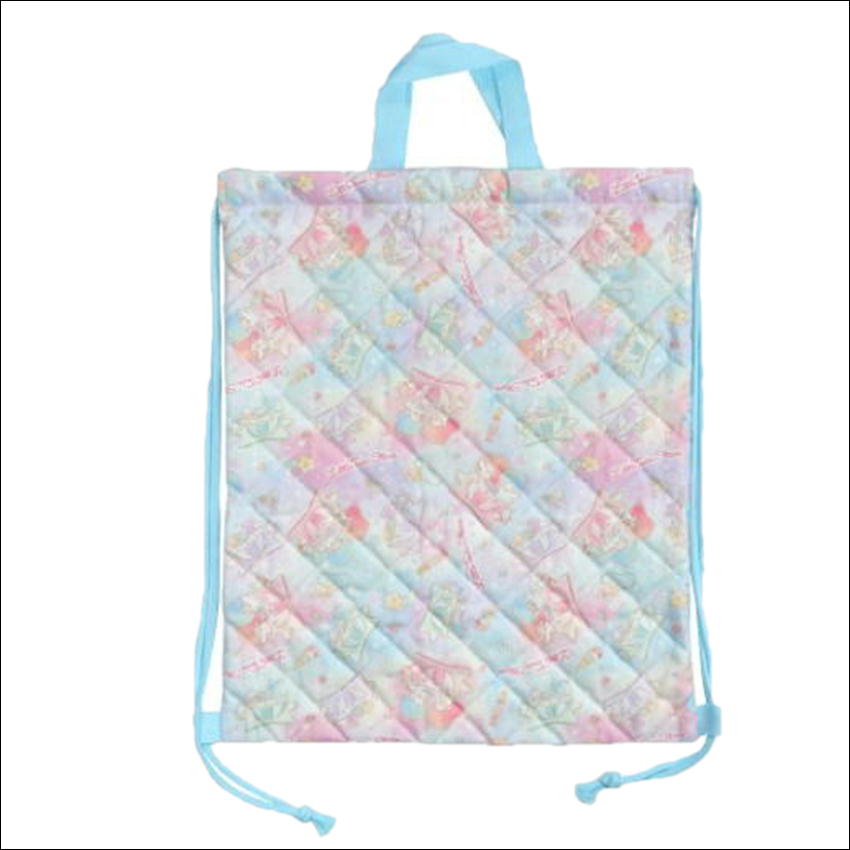 リトルツインスターズナップサック サンリオキャラクターキキララキルトナップサック 体操着入れ キッ..