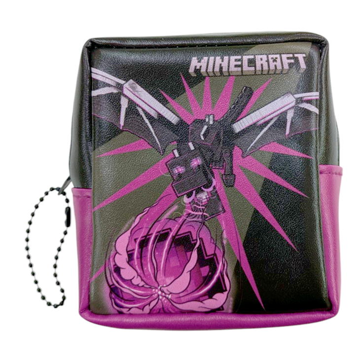 マインクラフト ポーチ 箱型ミニポーチ Minecraft マイクラ 小物入れ クリーパー エンダーマン ウーパールーパー キャラクター ケイカンパニー MCT-HMPの商品画像 3