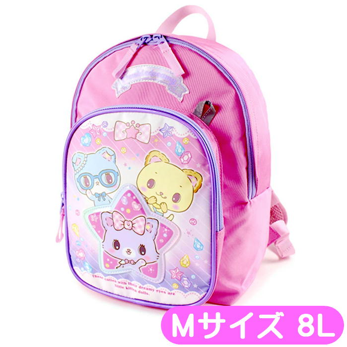 樂天商城 - リュックサック ミュークルドリーミー リフレクター付き 子供 リュック M キッズ サンリオ キャラクター バック 入園 遠足 旅行 高波クリエイト 093179
