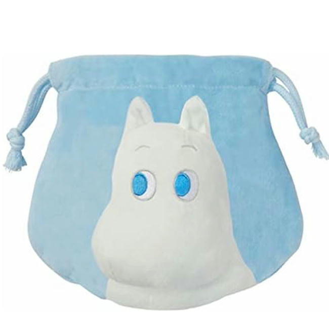 ムーミン もふもふ巾着 MOOMIN キャラク...の紹介画像2