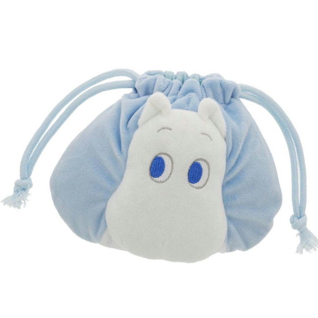 ムーミン もふもふ巾着 MOOMIN キャラク...の紹介画像3