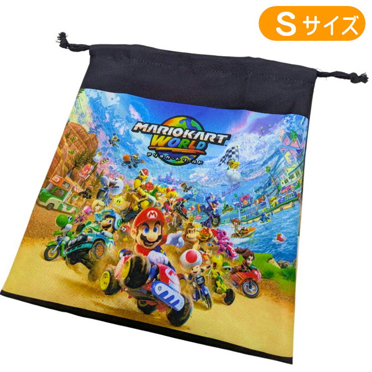 スーパーマリオ 巾着 マリオカート�