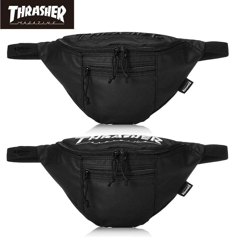 樂天商城 - スラッシャー ボディバッグ THR-145 ウエストバッグ ブランド ショルダーバッグ THRASHER