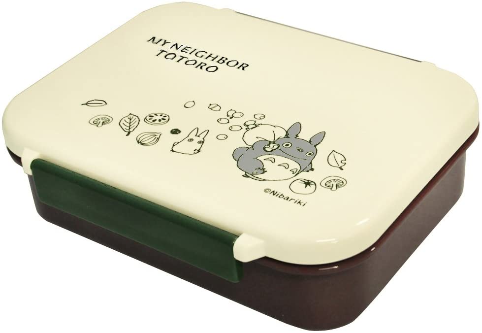 PM4CA 食洗機対応タイトウェア ジブリキャラクターランチボックス トトロそらいろ弁当箱 550ml 日本製 ..