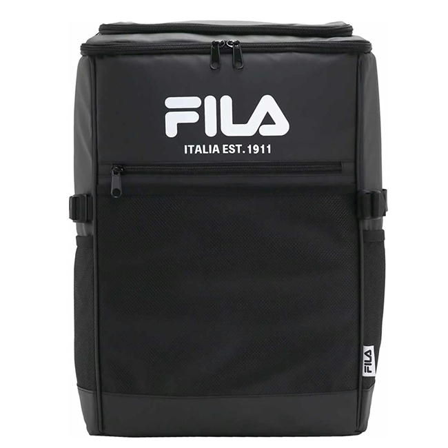 FILA カイザーロゴ FIMB-0891 フィラ リュック スクエア リュックサック デイパック バックパック ロゴ ブランド 2