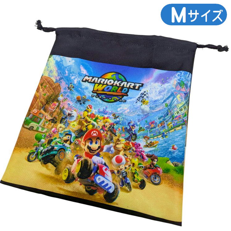 スーパーマリオ 巾着 マリオカート�