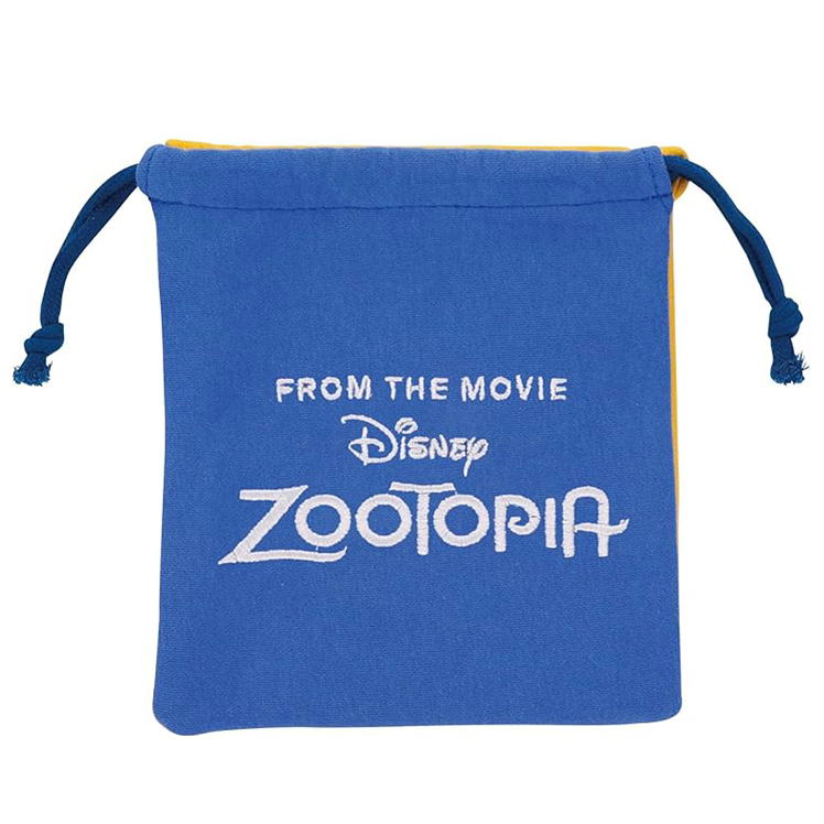 巾着 ズートピア ベストバディーズ ディズニー キャラクター 映画 アニメ 丸眞 ア...