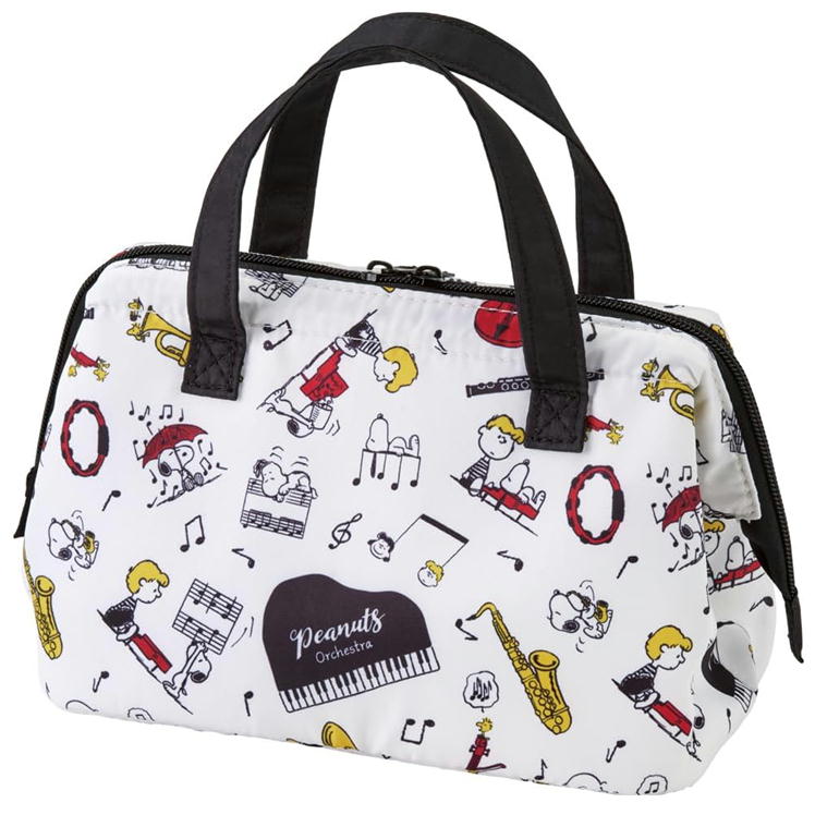 ランチバッグ スヌーピー ピーナッツ オーケストラ 保冷バッグ KGA1 スケーター が...