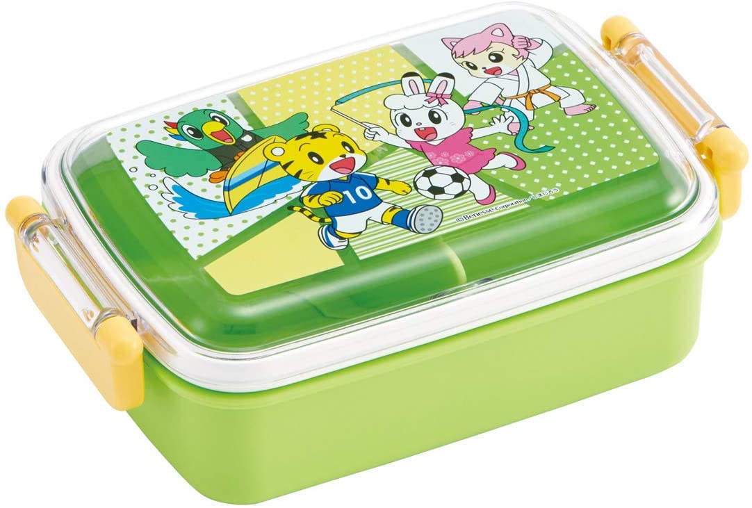 しまじろう スポーツ ふわっとフタタイトランチボックス こどもちゃれんじキャラクター弁当箱 スケータ..
