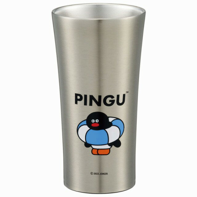 タンブラー ピングー PINGU 松本セイジ STB4N スケーター 真空 断熱 ステンレスタンブラー ペンギン キャラクター 400ml ステンレスマグのサムネイル