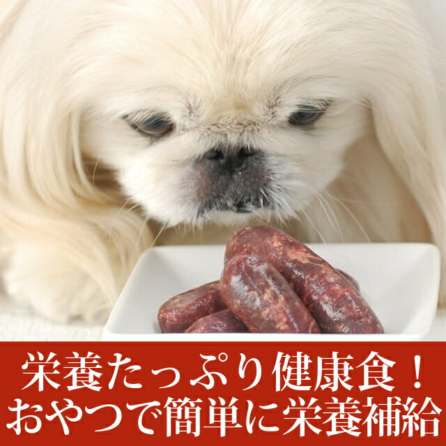 エゾ鹿肉 手作りウインナ− 100g 犬 手作りごはん 犬用 ソーセージ 手作り 肉 シカ肉 ベニソン 無添加 おやつ ペット プレゼント 生食　ソーセージ エゾシカ 惣菜 犬のおやつ鹿の肉 犬用鹿肉 ペット用品　シニア　わんちゃん用　ウィンナー　ごはん　ご飯【a0025】