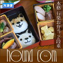 愛犬用本格行楽お弁当 2段重 手作り食 お出かけ お惣菜 行...