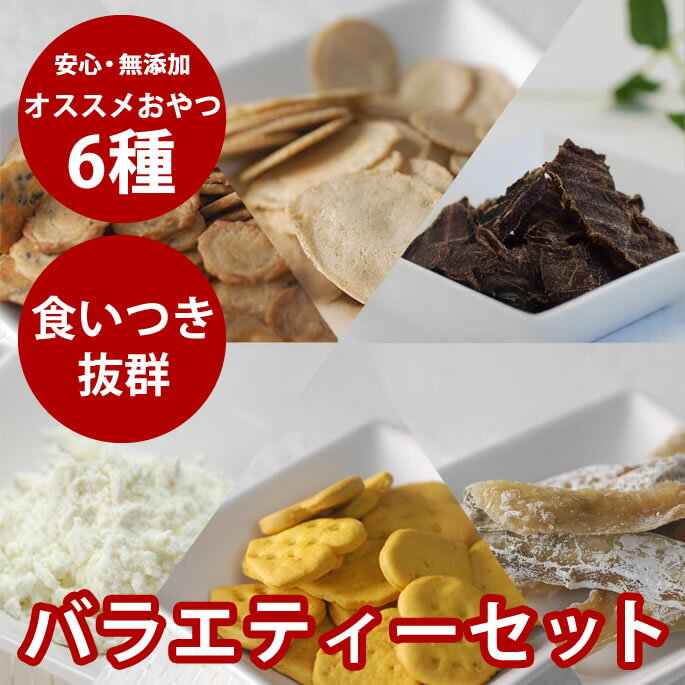 【割引クーポン配布中】犬用 無添加おやつバラエティーセット お徳用 犬 ジャーキー クッキー ヤギミルク ガム 詰め合わせ 誕生日プレゼントに 訓練のご褒美にも...