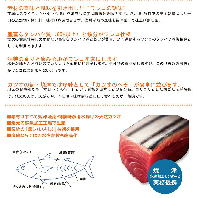 【割引クーポン配布中】ドットわんカツオ へそチップス【無添加・犬おやつ】20g 犬 手作り食【無添加ドッグフード】【無添加 アレルギー ご飯 犬のおやつ オヤツ ペット用】国産　魚のオヤツ　かつお ashu-10002986 帝塚山ハウンドカム 楽天市場店 サンプル画像3