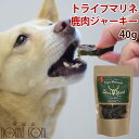 【割引クーポン配布中】【犬用おやつ】ディアブロ トライプマリネ 鹿肉ジャーキー 40g