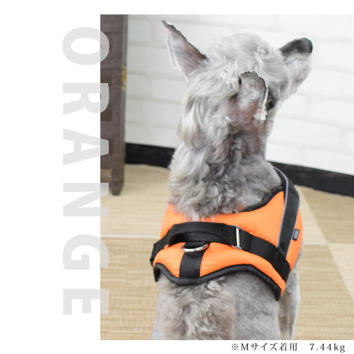 中型犬用ハーネス|首に優しいクッションハーネス...の紹介画像3