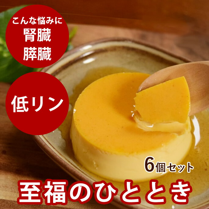 【割引クーポン配布中】食堂の手作りプリン 6個セット【冷凍】 犬用スイーツ デザート おやつ お菓子 食いつき 良い おすすめ 食いつき抜群 の いい 餌 トッ...