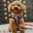 ハーネス セット ASHUウェアハーネスボーダー リードセット M 小型犬パピヨン送料無料 ドッグブランドアッシュ【犬ハーネス ペット用品 ドッグ トイプードル...