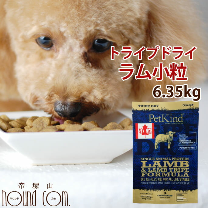 樂天商城 - 【送料無料＆おまけ付き】トライプドライ ドッグフード SAPラム小粒 6.35kg 穀物不使用 穀物フリー 小粒 わんこ 犬用品 ドライフード グレインフリー ごはん ワンコ 高齢犬 シニア