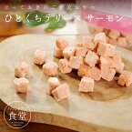 とっておきのひとくちテリーヌ サーモン 100g 冷凍【ハウンドカム食堂】 犬用 おやつ 無添加 国産 魚 ジャーキー 初めて 子犬 3ヶ月 消化に優しい 身体に優しい ご褒美　犬　誕生日　プレゼント　手作り　おやつ　トッピング　ドッグフード