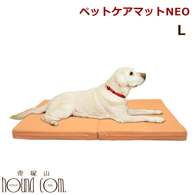 ペットケアマットNEO　Lサイズ 一般用 犬 ベッド 夏用 冬にも 清潔 洗える 介護 ペットマット ドッグケア 介助 床ずれ 寝たきり 高反発 ブレスエアー ベッドシニア犬用