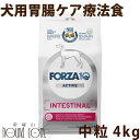 【ポイント5倍】犬 FORZA10 療法食|犬用 インテスティナルアクティブ(胃腸ケア) 4kg(ミディアム 中粒)フォルツァ10 胃腸ケア療法食 食事療法食 フォルツァディエチ 犬用 無添加 ドックフード ドッグフード ドライフード 犬のごはん 犬 成犬 総合栄養食
