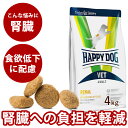 【11%OFFクーポン&P5倍】ハッピードッグ療法食|愛犬用 VETリーナル腎臓ケア 4kg 慢性腎不全・急性腎障害 腎臓病 ※2022年10月リニューアル