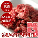 犬 馬肉生馬肉小分けトレー 5kg 【冷凍】新鮮で食いつき抜群の馬肉 いつものドライフードのトッピングにもおすすめの馬肉 食いつき抜群ミンチ ドッグフード 生肉...
