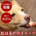 おやつ 食堂手作りスイーツ 紅はるかの焼き芋クリームサンド 1袋6枚入り 無添加おやつ 国産 スイートポテト 冷凍ドッグフード フレッシュドッグフード