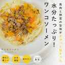 犬 手作り ご飯 ワンコソーメン 6個/12個/24個/セット【ハウンドカム食堂】【冷凍便】