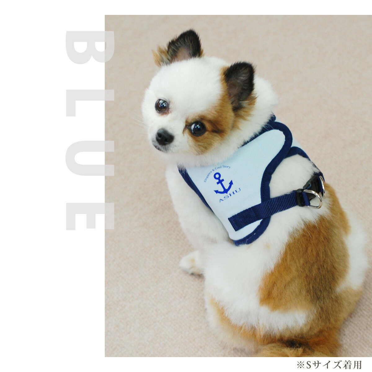 犬用ハーネス 中型犬 ASHU クーリングウェ...の紹介画像3
