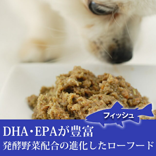 子犬の離乳食 1 1kg 3箱 フィッシュ ドッグフード 老犬の流動食 おまけ付き ハーネスブランド 野菜入り 帝塚山ハウンドカム 首輪 フィッシュ 生食 ボーン ボーン 犬 魚 老犬の流動食 ローフード 無添加 Ashu多くの種類の発酵野菜 果物 ハーブをブレンドした生食