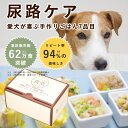 【ギフトBOX付】尿路ケア 手作り ごはん 7品目セット 犬 泌尿器ケア 療法食 を 食べない愛犬に 低リン 腎臓 犬 手作り ごはん ドッグフード 冷凍 商品...